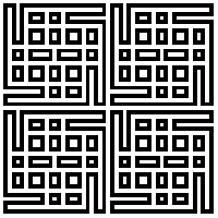 Labyrinth | V=44_021-017 Labyrinth | V=44_021-017